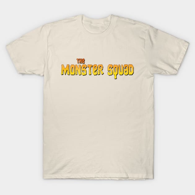 MONSTER SQUAD (a la "The Goonies") T-Shirt by jywear